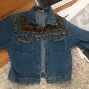 vintage denim jacket